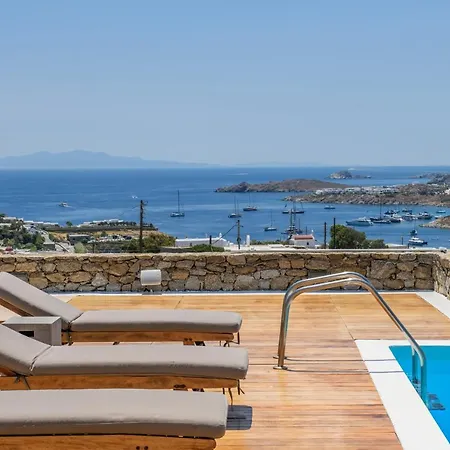 Delight In Ornos Area By Mykonos Luxury Hotel Mykonos Town