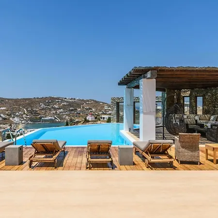 Hotel Delight In Ornos Area By Mykonos Luxury
