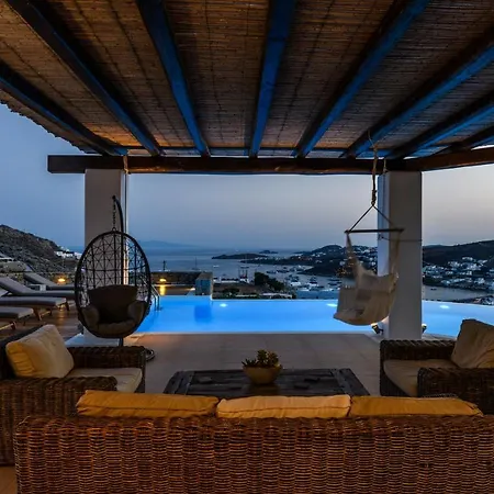 Hotel Delight In Ornos Area By Mykonos Luxury Mykonos Town