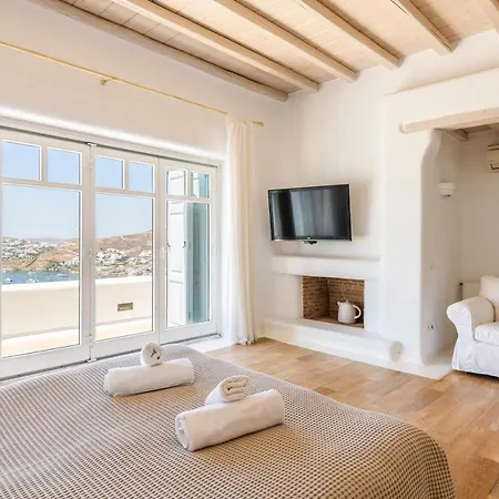 Hotel Delight In Ornos Area By Mykonos Luxury