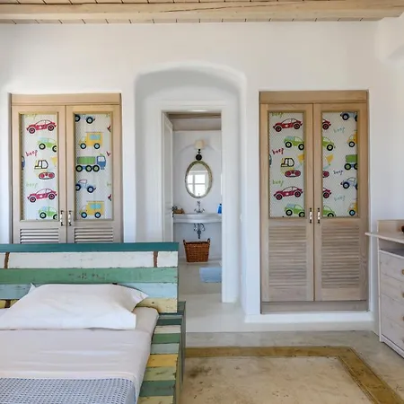 Delight In Ornos Area By Mykonos Luxury 4*