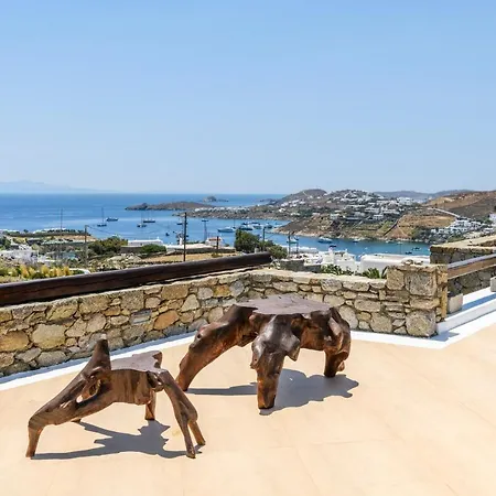 Delight In Ornos Area By Mykonos Luxury 4* Mykonos Town