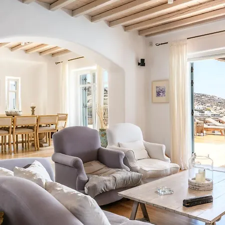 Delight In Ornos Area By Mykonos Luxury ホテル Mykonos Town